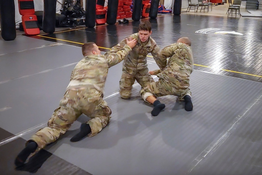 BACH Best Squad Team Practices Combatives