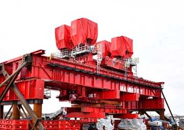 Temporary Lifting Device Arrives at Portsmouth Naval Shipyard