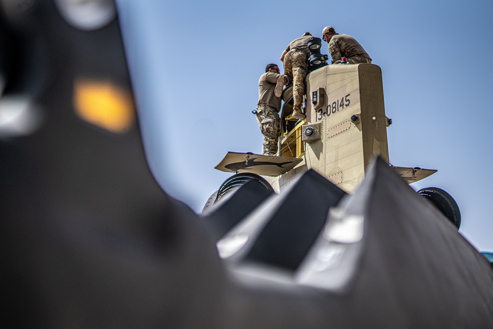 CH-47 Maintenance