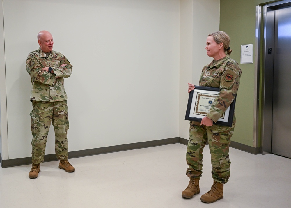 59th MDW dermatopathologist wins Military Health System 2023 Award for the Advancement of Women Physicians in Military Medicine