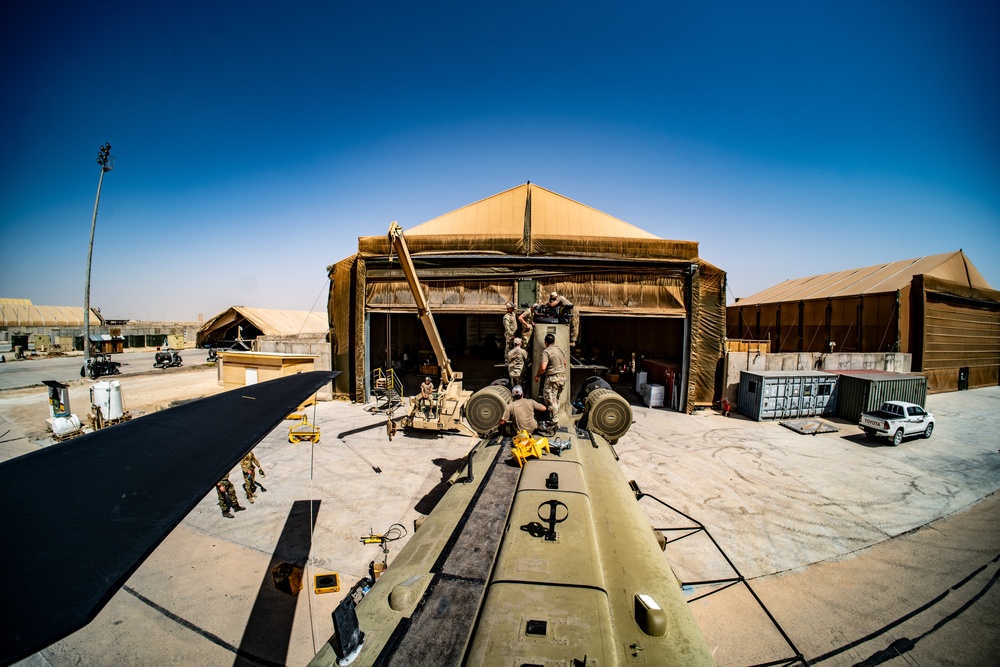 CH-47 Maintenance