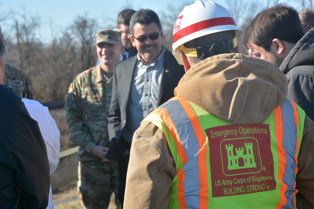 Michael Connor, Assistant Secretary of the Army for Civil Works tour with USACE New York District