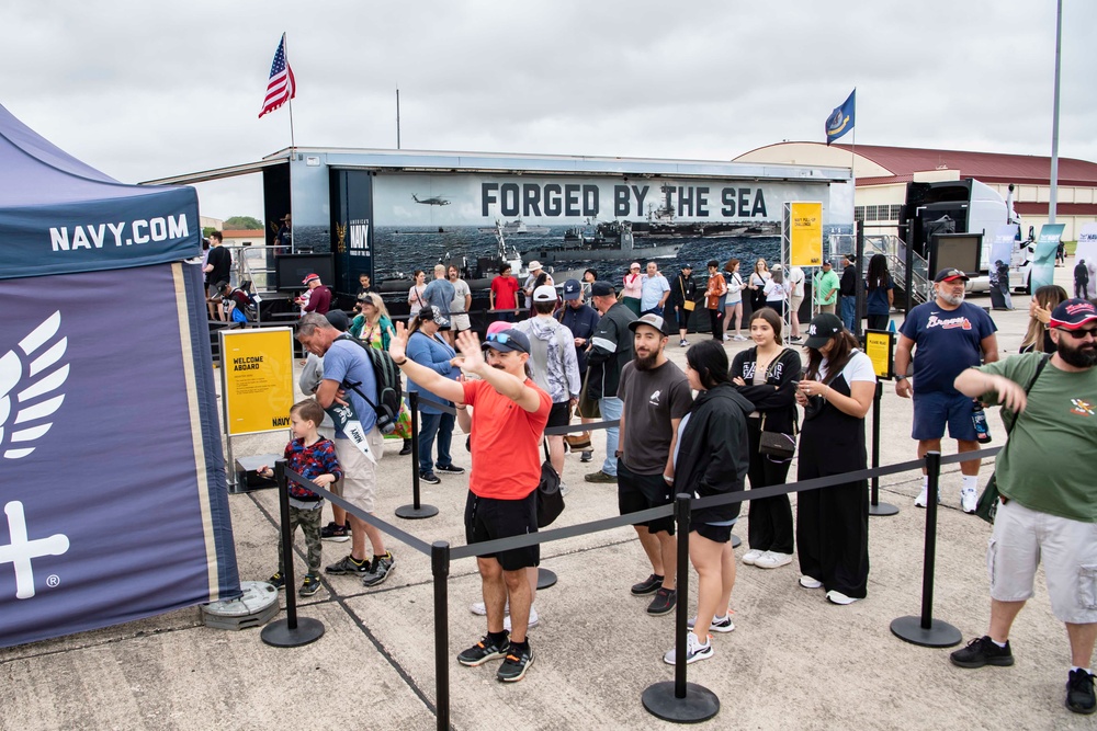 DVIDS Images NTAG San Antonio at 2024 Great Texas Airshow [Image 1