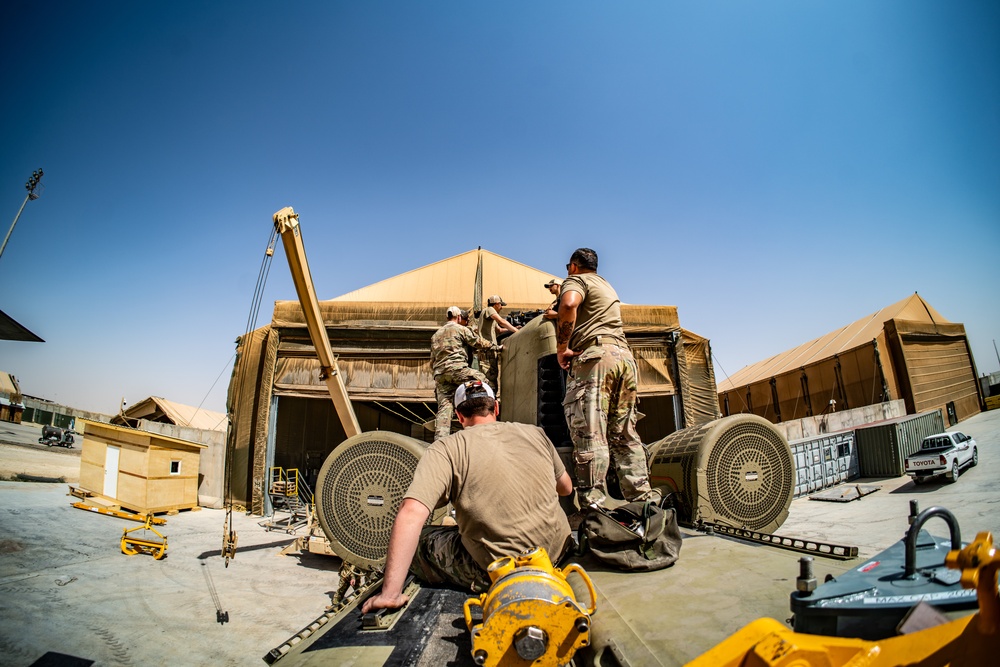 CH-47 Maintenance