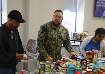 Volunteers Joins Forces with Local Organizations to Combat Hunger in the Community