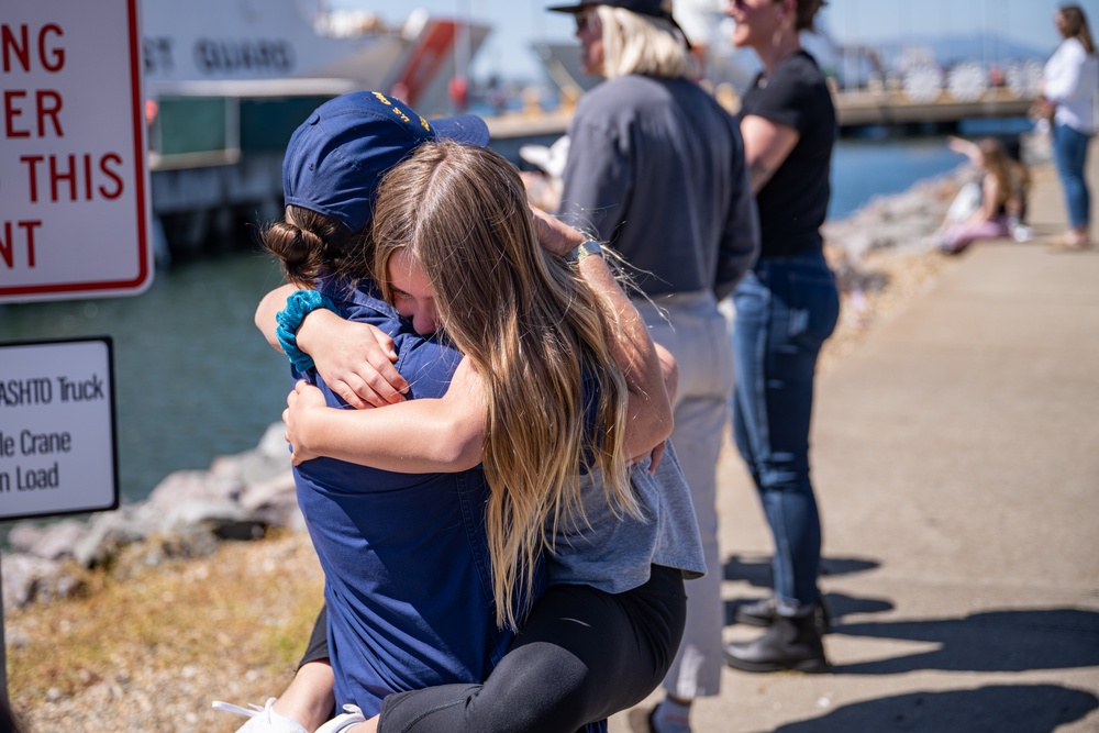 USCGC Bertholf returns home following 98-day Indo-Pacific patrol