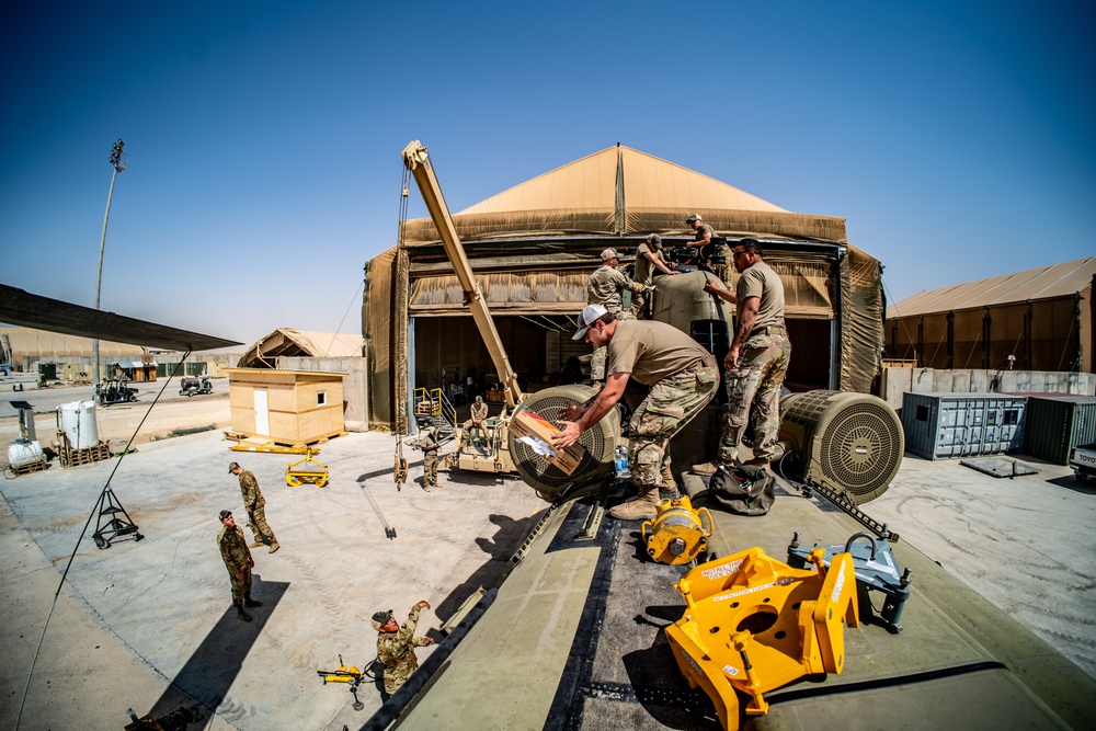 CH-47 Maintenance