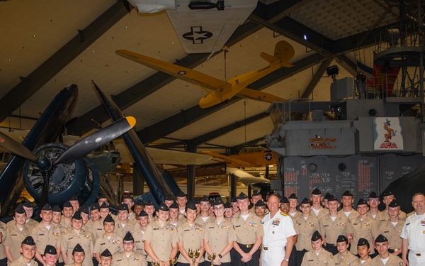 2024 Navy Junior Reserve Officers Training Corps National Championship