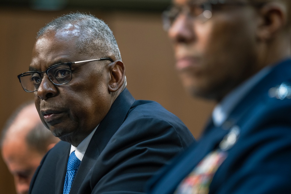 SECDEF, CJCS and USD (Comptroller) SASC Hearing