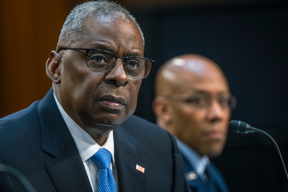 SECDEF, CJCS and USD (Comptroller) SASC Hearing