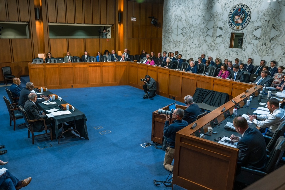 SECDEF, CJCS and USD (Comptroller) SASC Hearing