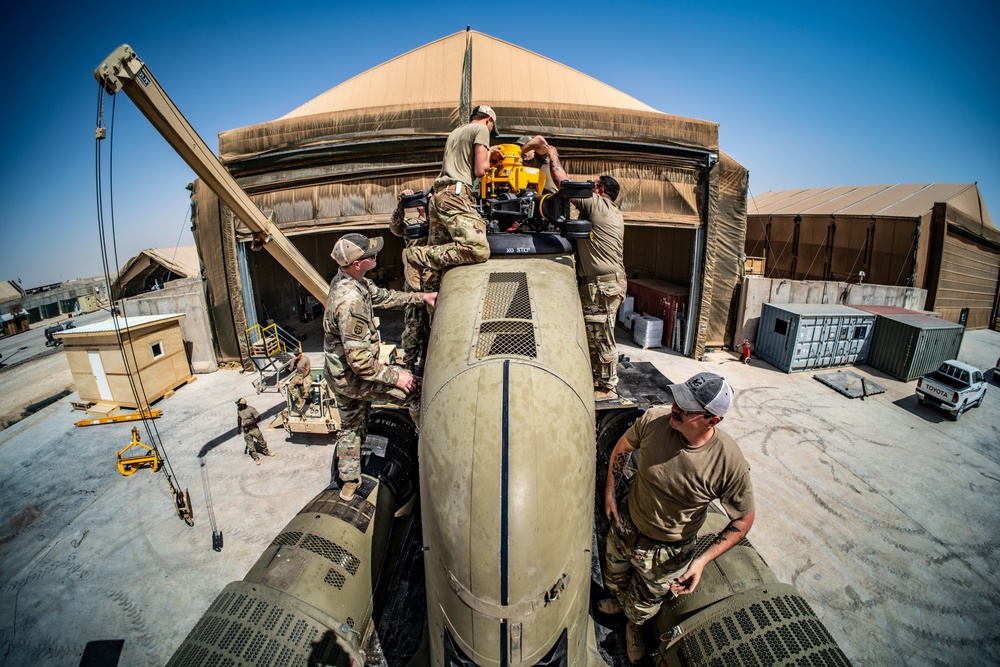 CH-47 Maintenance