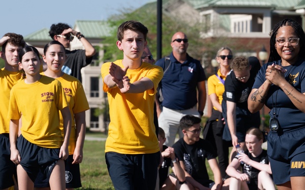 2024 Navy Junior Reserve Officers Training Corps National Championship