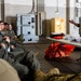 Airmen attend water survival training