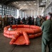 Airmen attend water survival training