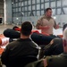 Airmen attend water survival training