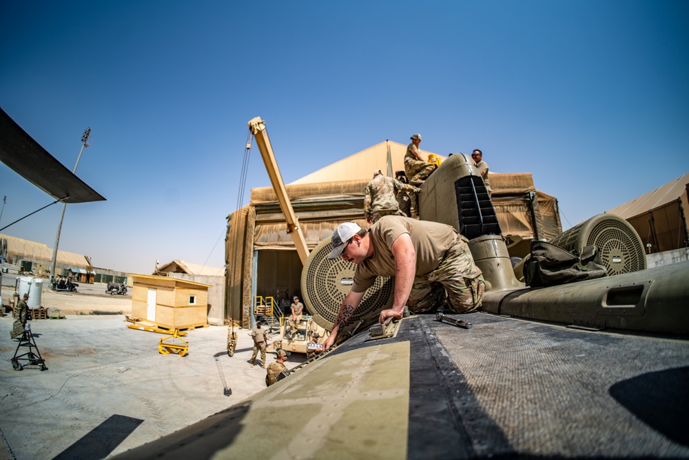 CH-47 Maintenance