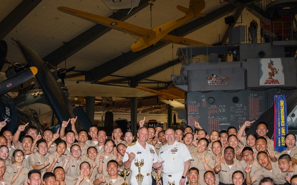2024 Navy Junior Reserve Officers Training Corps National Championship