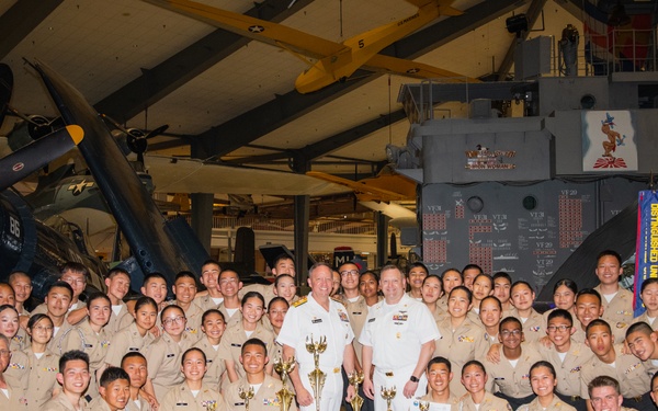 2024 Navy Junior Reserve Officers Training Corps National Championship