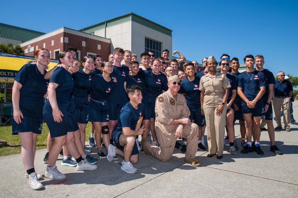 2024 Navy Junior Reserve Officers Training Corps National Championship