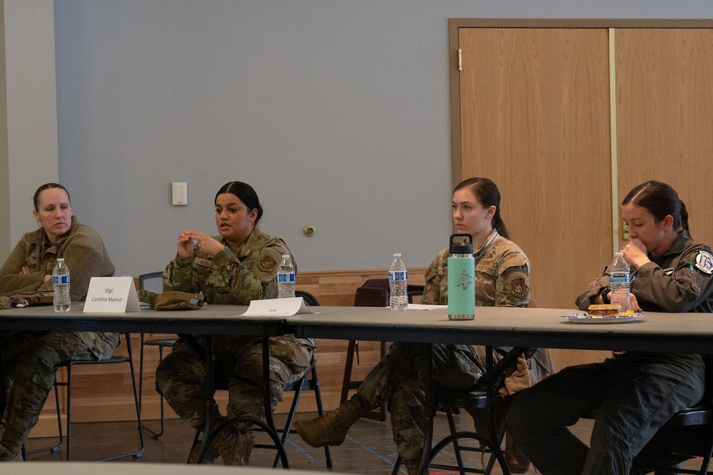 Eielson hosts Women’s Panel Lunch and Learn event