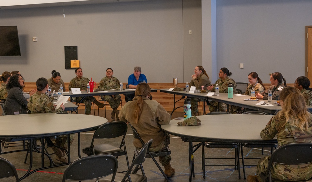 Eielson hosts Women’s Panel Lunch and Learn event