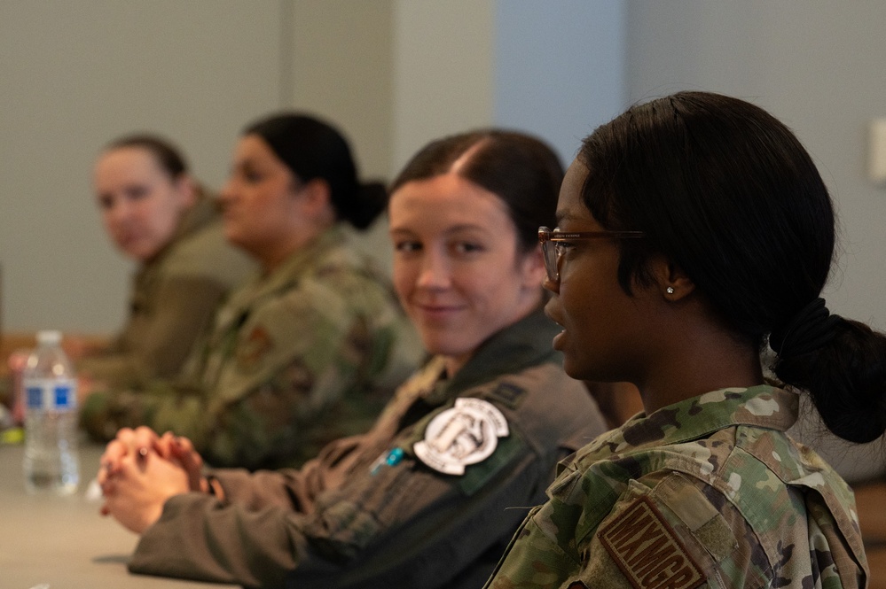 Eielson hosts Women’s Panel Lunch and Learn event