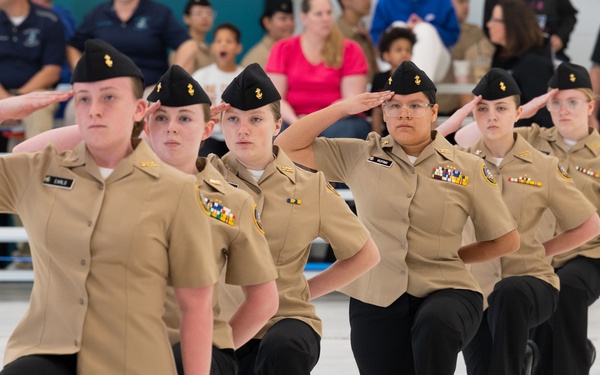 2024 Navy Junior Reserve Officers Training Corps National Championship