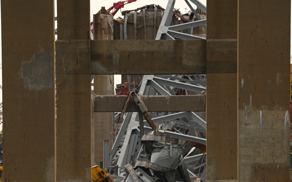 Key Bridge Response 2024 Operations Continue in Baltimore, Maryland