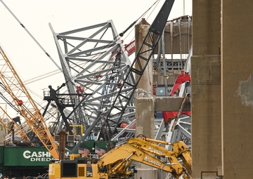 Key Bridge Response 2024 Operations Continue in Baltimore, Maryland