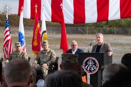 LEAD breaks ground on modernization milestone