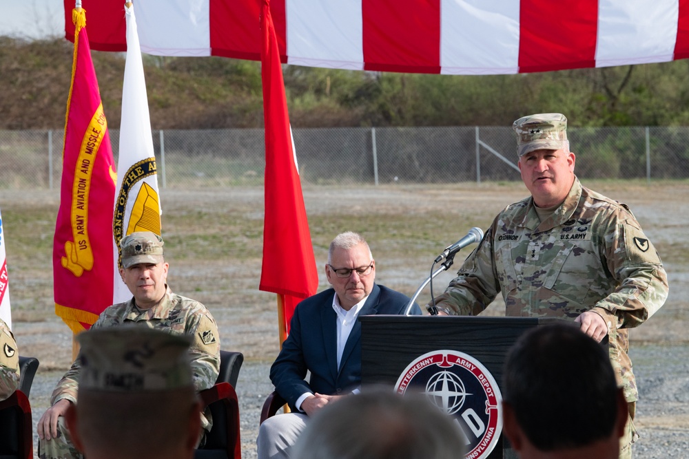 LEAD breaks ground on modernization milestone