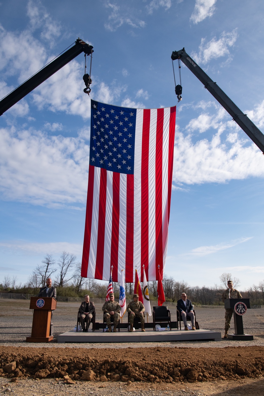 LEAD breaks ground on modernization milestone