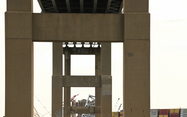 Key Bridge Response 2024 Operations Continue in Baltimore, Maryland