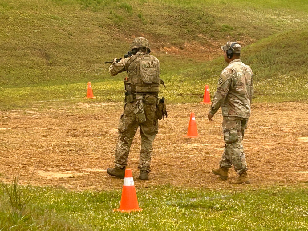 ISC competitors at the two gun competition