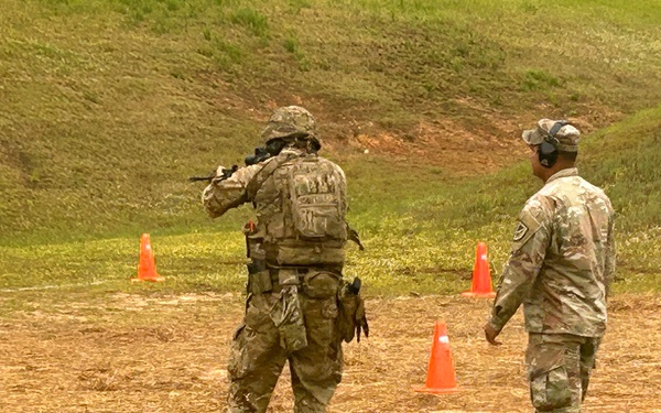 ISC competitors at the two gun competition
