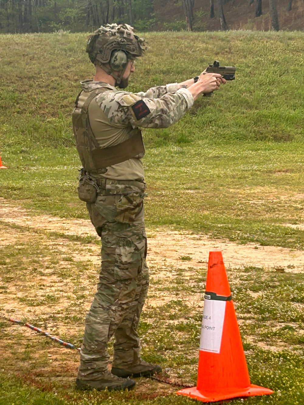 ISC two gun competition