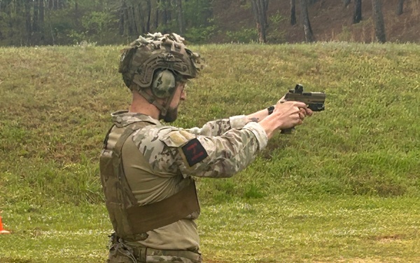 ISC two gun competition