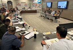 Empowering Leadership:  NAVSCIATTS Strategic Leaders Course supporting Women, Peace, and Security Principles