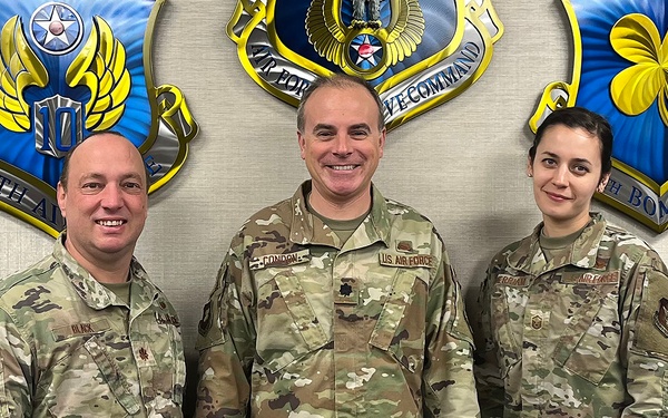 307th Bomb Wing JAG earns AFRC honor