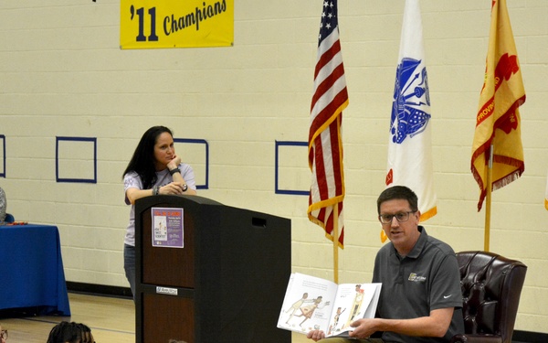 Tell Me A Story event sparks children’s curiosity, literacy