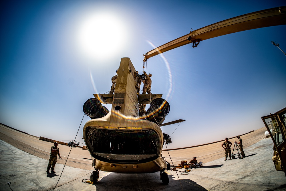 CH-47 Maintenance