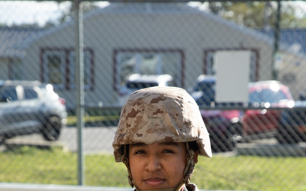 Camp Johnson participates in Exercise Montford Shield
