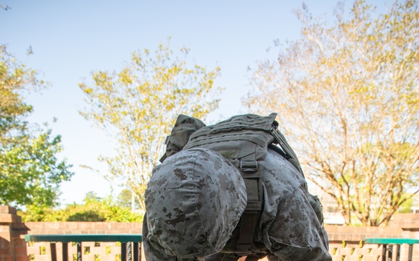 Camp Johnson participates in Exercise Montford Shield