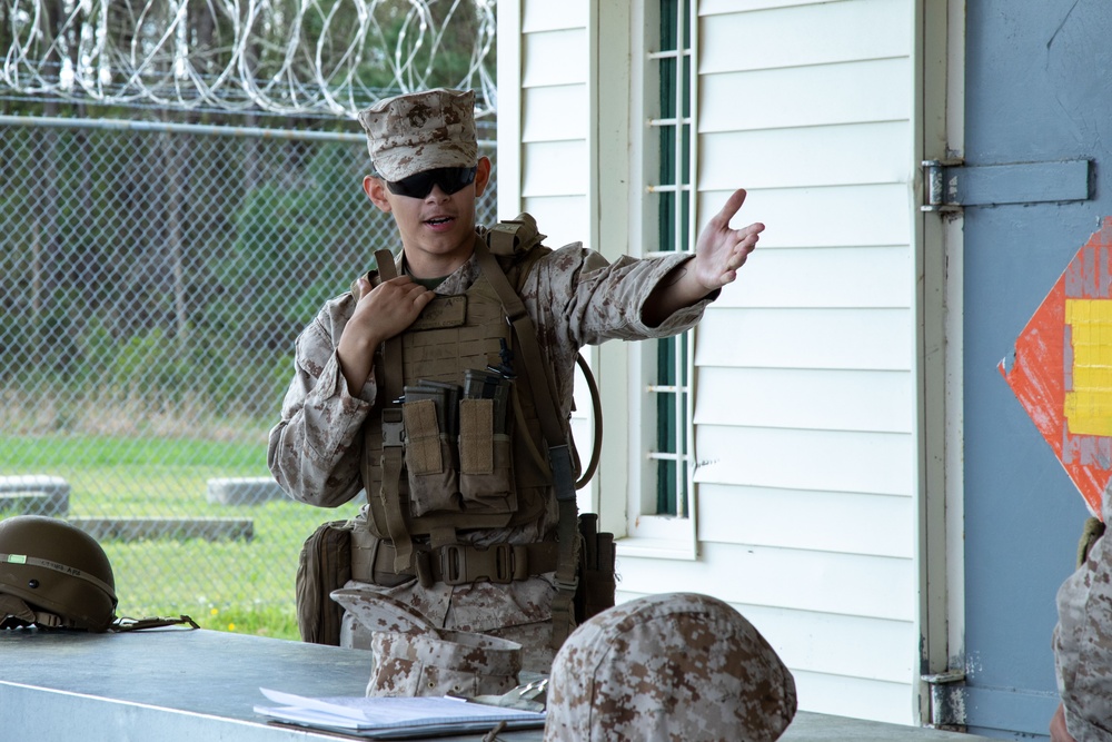 Camp Johnson participates in Exercise Montford Shield