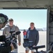 NFL Prospects Visit Service Members At Selfridge Air National Guard Base