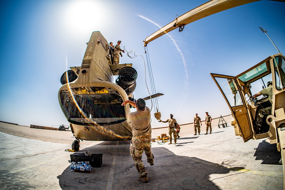 CH-47 Maintenance