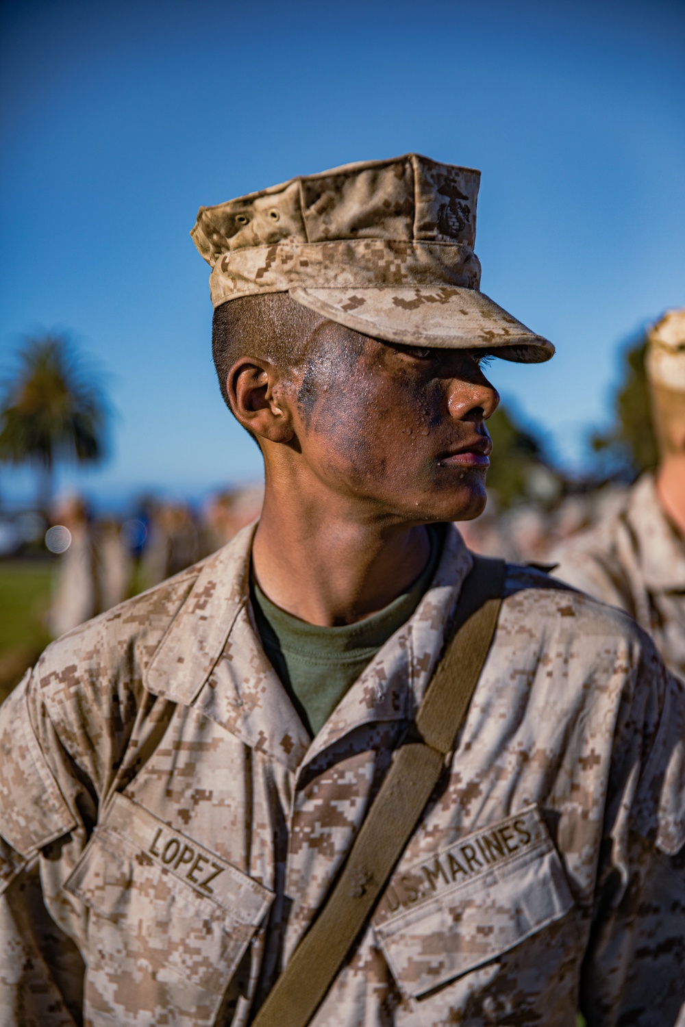 Alpha Company EGA Ceremony