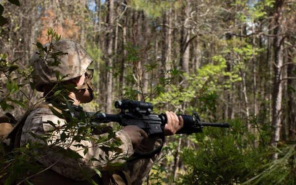 Camp Johnson participates in Exercise Montford Shield