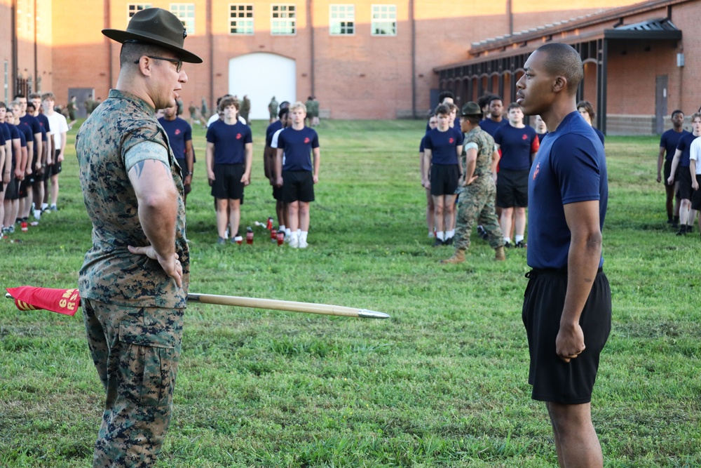 &quot;Aye Sir!&quot;: RS Baton Rouge Conducts Their Annual Poolee Function With Drill Instructors From MCRD Parris Island